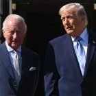 Donald Trump recibe al rey Carlos III en la Casa Blanca/ Saul Loeb