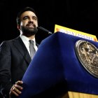El alcalde de la ciudad de Nueva York, Zohran Mamdani, pronuncia su discurso de los 100 días en Maspeth, Nueva York