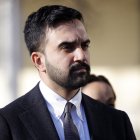 Alcalde Mamdani(Photo by Leonardo MUNOZ / AFP)