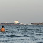 Tanqueros venezolanos en el Lago de Maracaibo, en marzo de 2026.