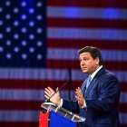 El gobernador de Florida, Ron de Santis
