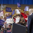 Donald Trump en The Villages, Florida/ Jim Watson