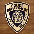 A logo of NYPD (Files)