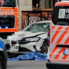 Atropello en Leipzig (Alemia). 4 de mayo de 2026