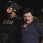 Joaquín 'El Chapo' Guzmán, detenido por las autoridades mexicanas en 2016