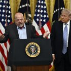 Rick Harrison junto a Donald Trump/ Kent Nishimura