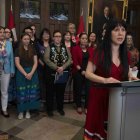 Leah Gazan, diputada del NDP por Winnipeg Centre