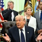 El presidente Donald Trump