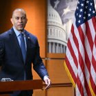 Hakeem Jeffries en Capitol Hill/ Mandel Ngan