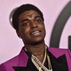 El rapero Kodak Black, durante una gala en 2022
