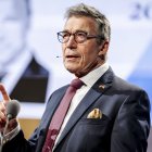 Former NATO Secretary General Anders Fogh Rasmussen in 2025