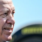 Recep Tayyip Erdogan, during a public appearance. April 2026