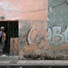 Una calle de La Habana.