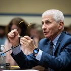 Dr. Anthony Fauci, former Director of the National Institute of Allergy and Infectious Diseases, testifies before the House Select Committee on the Coronavirus, Washington, DC, June 3, 2024.  Fauci was to many, the public face of government response to the coronavirus and a frequent target of Republican lawmakers ire arising from the shutdown. (Photo by Allison Bailey / Middle East Images via AFP)