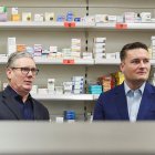 Keir Starmer y Wes Streeting. Enero de 2026