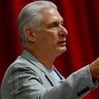 El dictador cubano, Miguel Díaz-Canel.