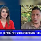 Fragmento del noticiero de Voz News del 15 de mayo