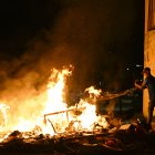 Protestas en Cuba, a mediados de mayo, por la falta de energía eléctrica en el país.