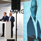 (Archivo) Una imagen del homenaje al fundador de Mango, Isak Andic