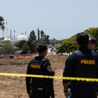 Agentes del orden en San Diego, California/ Zoe Meyers