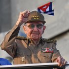 El exdictador de Cuba Raúl Castro, en 2025