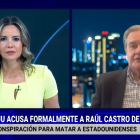 Una imagen de la entrevista al cubanoamericano Silvio Canto Jr.