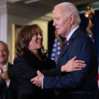 Kamala Harris y Joe Biden en Washington DC/ Saul Loeb