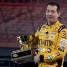 Kyle Busch en Detroit, Michigan