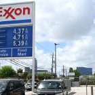 Una gasolinera de Exxon Mobile en Houston, en marzo de 2026.