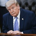 El presidente Donald Trump, este 21 de mayo.