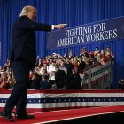 Donald Trump en Nueva York/ Brendan Smialowski