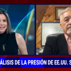 El coronel retirado Eric Rojo en Voz News, con Karina Yapor