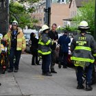 Funcionarios del FDNY trabajan en la escena de un incendio / Archivo