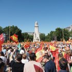 Manifestación contra el Gobierno de Pedro Sánchez en Madrid. Imagen de archivo