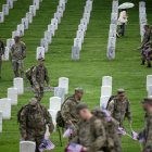 Cementerio de Arlington en Virginia