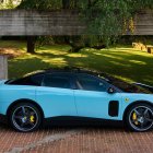 Ferrari Luce. Imagen de archivo