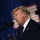 Donald Trump en Suffern, Nueva York/ Brendan Smialowski