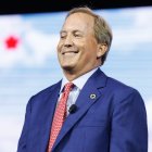 Ken Paxton en San Antonio/ BRYAN OLIN DOZIER
