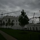 Construcción del salón de baile en la Casa Blanca. Mayo de 2026