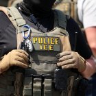 Agentes de ICE en Nueva Jersey/ Charly Triballeau