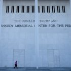 La fachada del Kennedy Center en Washington D.C.