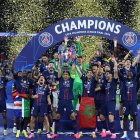 El PSG levantó la Champions League este sábado 30 de mayo en Budapest.