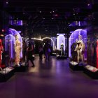 Vestidos usados ​​por Marilyn Monroe se exhiben en la exposición "Marilyn Monroe: Icono de Hollywood"