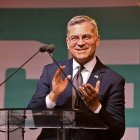 Xavier Becerra en Los Ángeles/ Frederic J. Brown