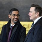 sundar pichai elon musk