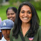 Nithya Raman en Los Ángeles/ Patrick T. Fallon