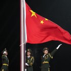 Imagen referencial de la bandera de China