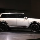 Un Kia Telluride exhibido en el 2025 Los Angeles Auto Show