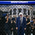 Donald Trump en el evento
