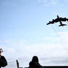 Imagen de archivo de un bombardero B-52 Stratofortress de la Fuerza Aérea de EEUU
